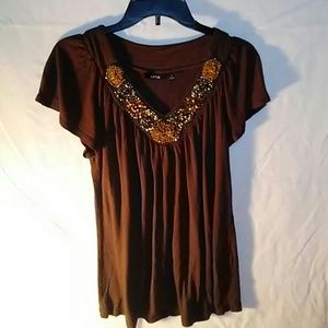 NWOT Apt 9 short sleeve shirt